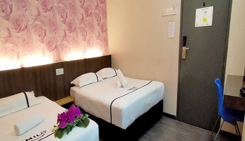 Habitación triple