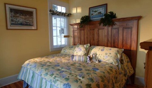 Habitación, balcón, vistas al lago