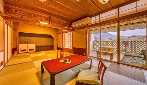 Habitación superior, no fumadores (Japanese Style, 2-Room, Open-air Bath)