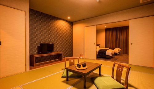 Habitación estándar, no fumadores (Japanese Western 2-Room, No Bath/View)