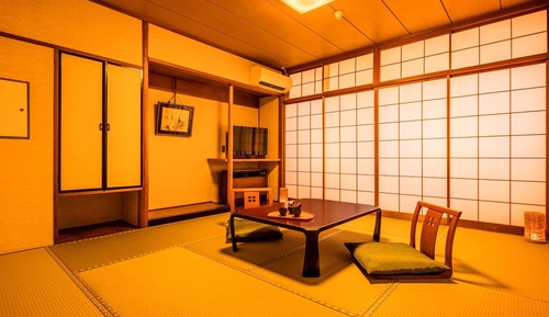 Habitación estándar, no fumadores (Japanese Style, with Bath)