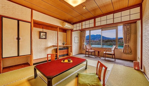 Habitación estándar, no fumadores (Japanese Style 12 Tatami, with Bath)