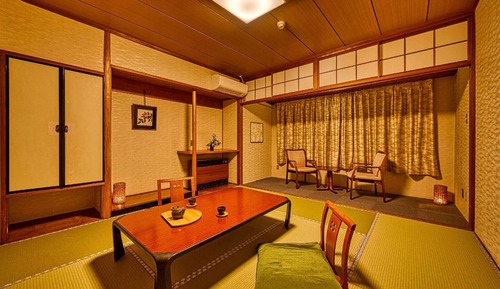 Habitación estándar, no fumadores (Japanese Style, without Bath, No View)