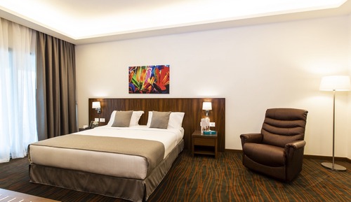 Suite ejecutiva, 1 cama de matrimonio grande