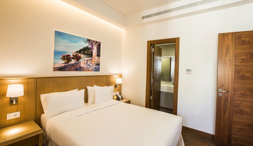 Suite Deluxe, 1 cama de matrimonio grande