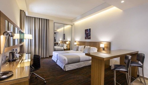 Estudio Deluxe, 1 habitación, vistas a la ciudad