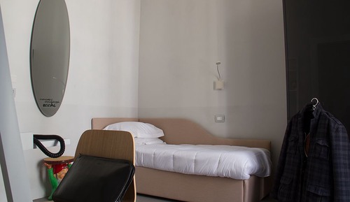 Habitación individual, accesible para personas con discapacidad (Infanta)