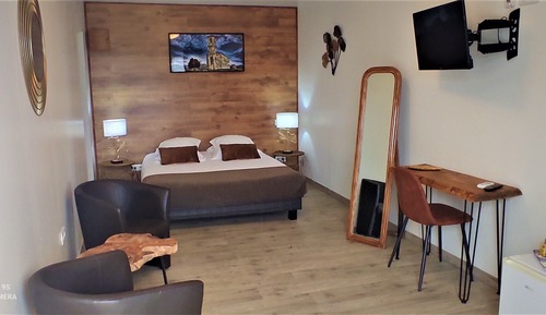 Habitación Premium con 1 cama doble o 2 individuales