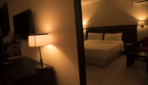 Habitación Deluxe, vistas al jardín
