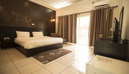 Habitación estándar, vistas al jardín