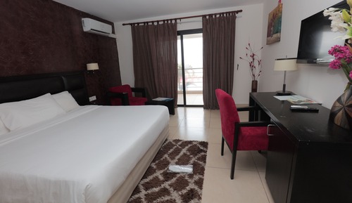 Habitación Deluxe, vistas al mar