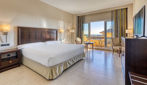 Habitación doble, 1 cama de matrimonio grande