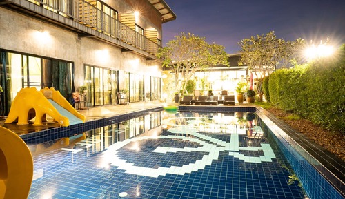 Poolside Double Room