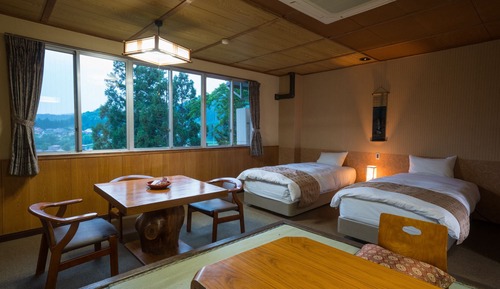 Habitación, vistas a la montaña (Japanese Western Style, OTOMEKAN)