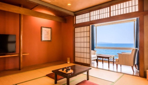 Habitación estándar, no fumadores (14 Tatami mats, 2 Rooms, with Bath)