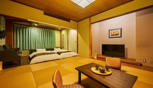 Habitación estándar, no fumadores (Japanese Western, with Bath, No View)