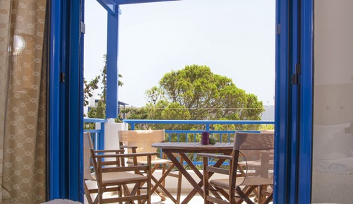 Apartamento, balcón