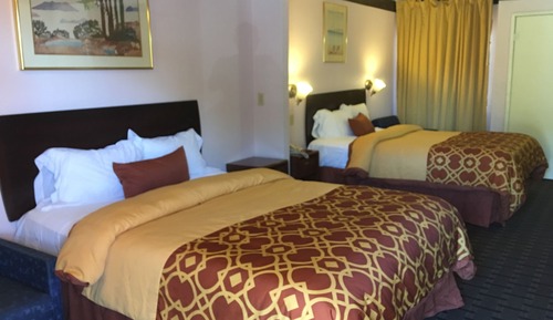 Habitación, 2 camas de matrimonio
