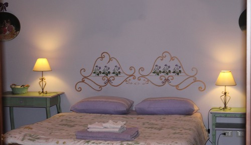 Habitación clásica doble, vistas al jardín