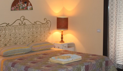 Habitación cuádruple Confort, balcón