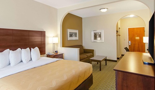 Habitación, 1 cama de matrimonio grande, accesible para personas con discapacidad, no fumadores