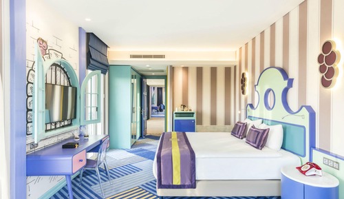 Suite Grand, 1 cama de matrimonio grande