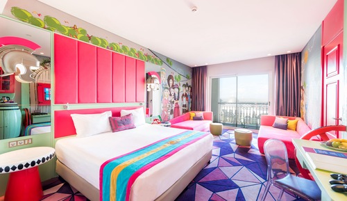 Habitación Deluxe, 1 cama de matrimonio grande