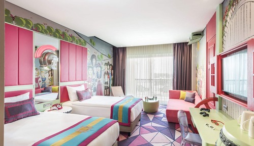 Habitación Deluxe doble, 1 cama doble