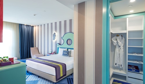Suite junior, 1 cama de matrimonio grande