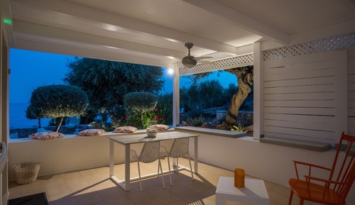 Suite estudio junior, vistas parciales al mar