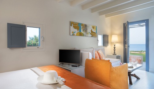 Suite estudio junior, vistas al mar
