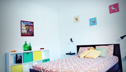 Casa familiar, 2 habitaciones, accesible para personas con discapacidad, balcón