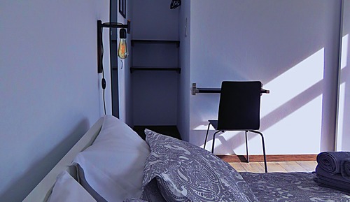 Habitación panorámica doble, 1 cama doble, terraza, vistas al mar