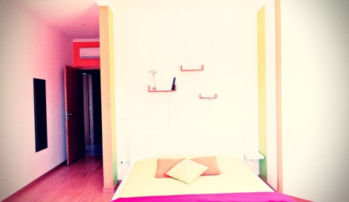 Habitación doble superior, vistas al mar