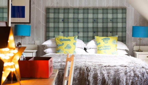 Habitación familiar doble, 1 cama de matrimonio grande con sofá cama