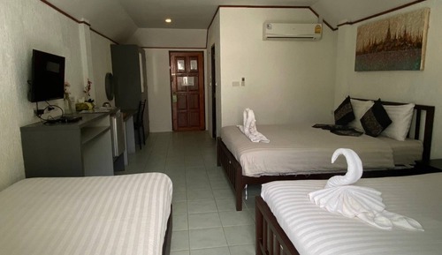 Habitación cuádruple familiar