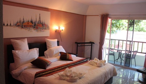 King Room With Balcony