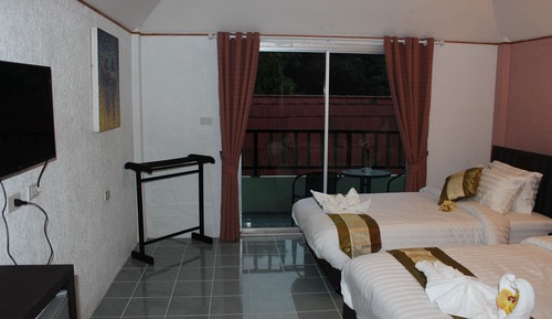 Habitación triple