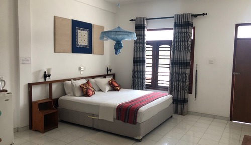 Habitación Deluxe doble, 1 habitación, vistas al mar, mirando al mar