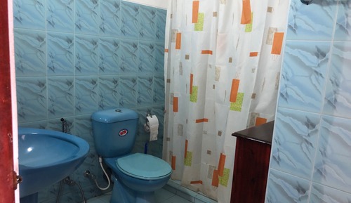 Habitación Deluxe doble, 1 habitación, balcón, en la zona del patio