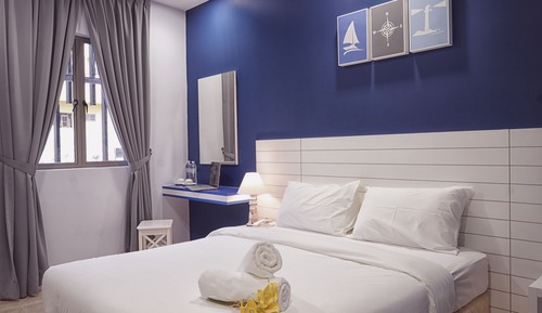 Habitación Deluxe, vistas a la ciudad