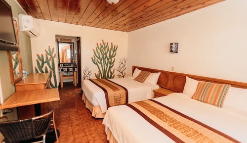 Habitación estándar doble, 1 habitación, vistas parciales al mar