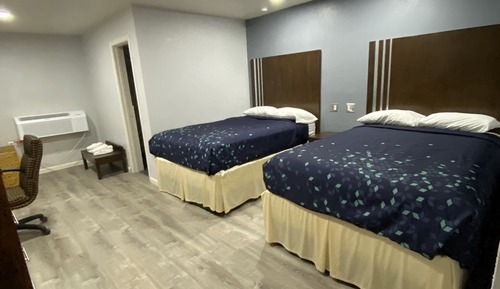 Habitación estándar, 2 camas dobles, no fumadores