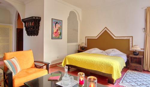 Habitación con 1 cama doble o 2 individuales