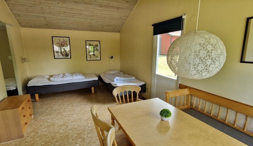 Casa de campo económica, 1 habitación, vistas al lago, junto al lago