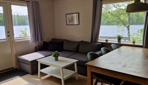 Casa de campo Premium, baño privado, junto al lago