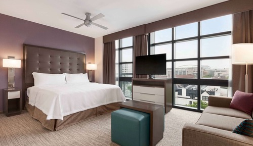 Estudio Premium, 1 cama de matrimonio grande, no fumadores