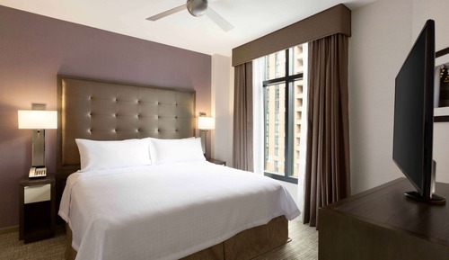 Suite, 1 cama de matrimonio grande, no fumadores (Hearing Impaired)