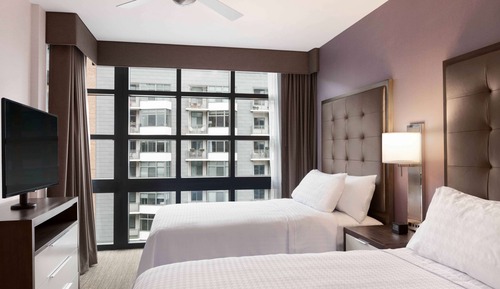 Suite, 2 camas dobles, no fumadores