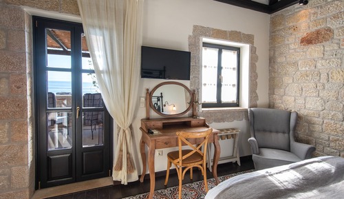 Villa, vistas al mar (Oria)
